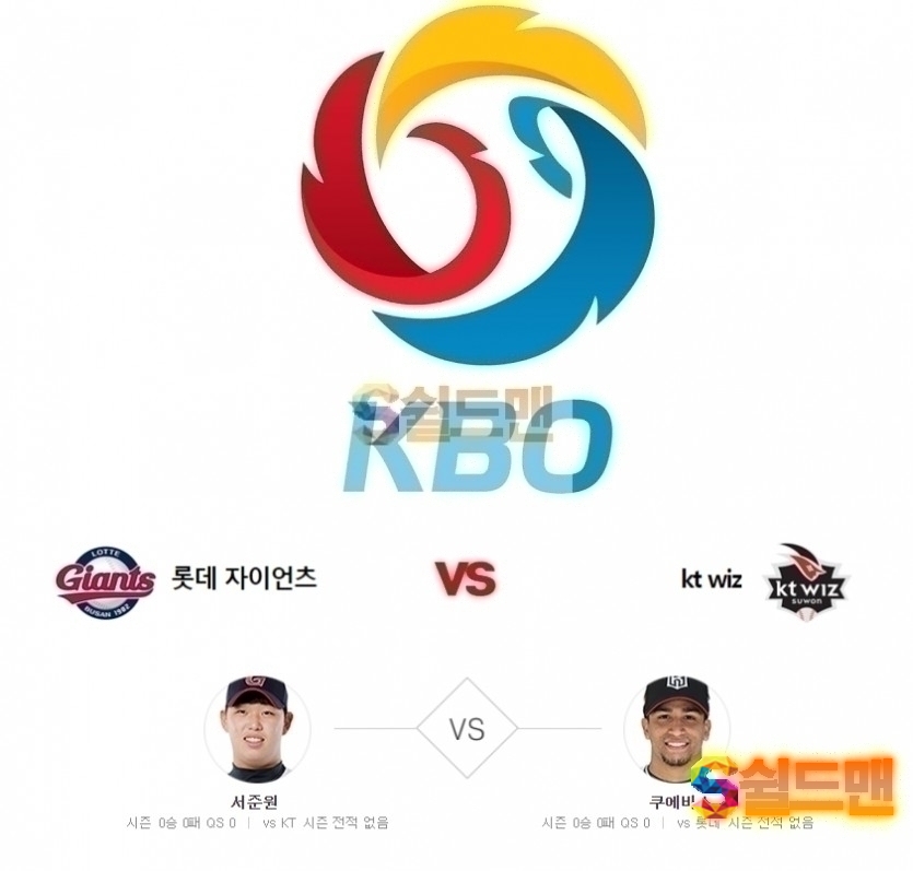 5월6일 KBO 야구 KT VS 롯데 쉴드맨 경기분석 및 추천픽