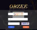 【먹튀검증】 오비지 검증 OBZEE 먹튀검증 obzee-a.com 먹튀사이트 검증중